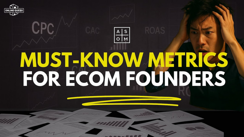 EP 59: What Meta Won’t Tell You: The eCommerce Metrics Founders Should Actually Track