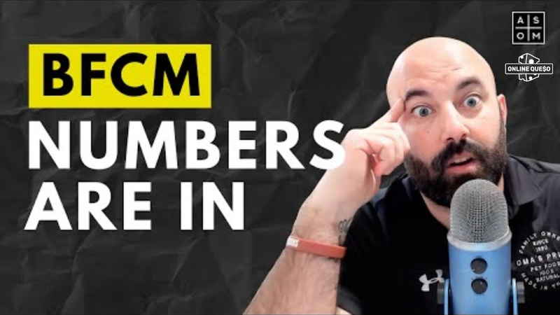 EP 76: Shopify struggles, slower sales, big black Friday cyber Monday ecom lessons