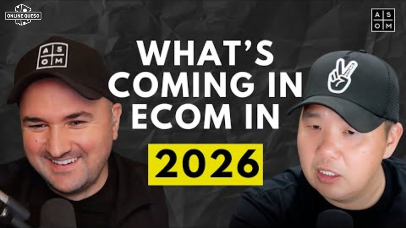 EP 77: Here’s what we think is happening in 2026 (ecom and business predictions)