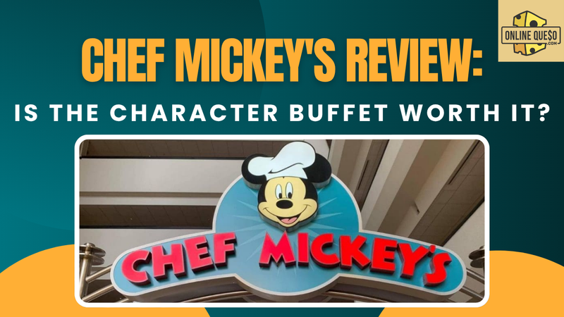 Chef Mickey's Review: Is the Character Buffet Worth It?