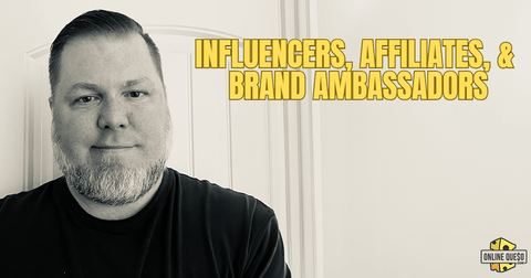 Influencers, Affiliates, Brand Ambassadors - who are these guys?