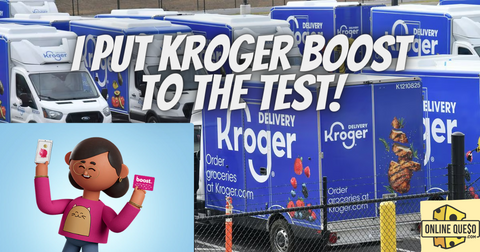 I put Kroger Boost to the ultimate test!