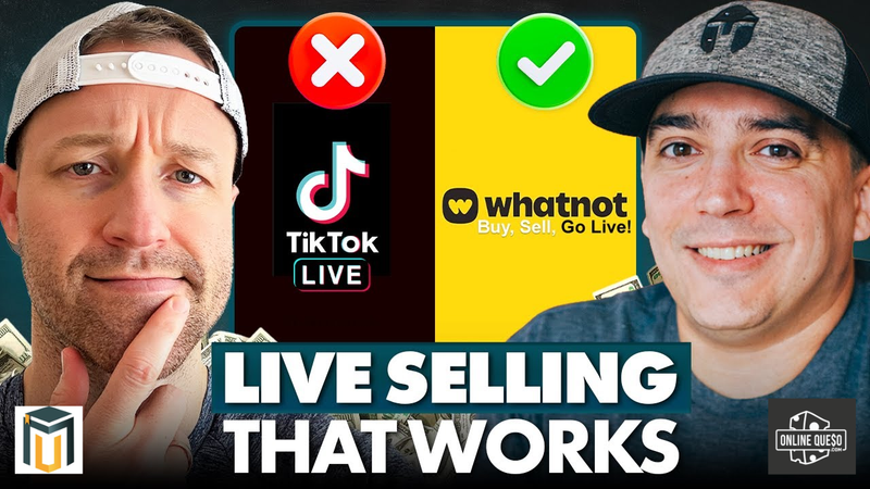 Live Selling on Whatnot and Why It's Way Easier to Profit Than on TikTok Shop | John Roman