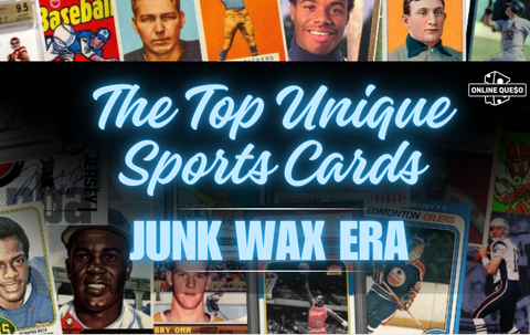 The Top Unique Sports Cards from the Junk Wax Era