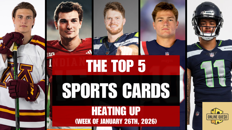 The Top 5 Sports Cards Heating Up (Week of January 26th, 2026)
