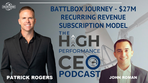 BattlBox Journey $27M Recurring Revenue Subscription Model
