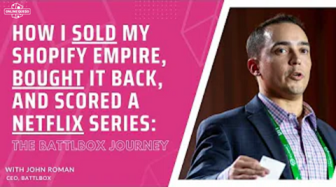 How I Sold My Shopify Empire, Bought It Back, and Scored a Netflix Series: The Battlbox Journey