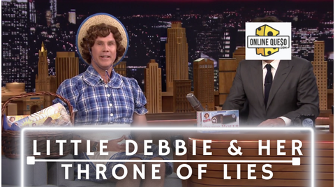 Little Debbie had a secret meeting with the Grinch: A tale of Shrinkflation, Marketing, and Will Ferrell
