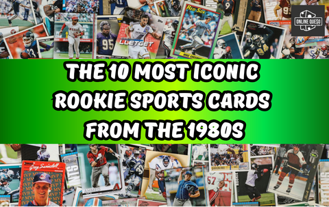 The 10 Most Iconic Rookie Sports Cards from the 1980s