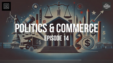 Politics & Commerce: How Politics is Changing Online Shopping - EP14