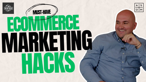 EP 22: 4 Must-Have eCommerce Marketing Hacks