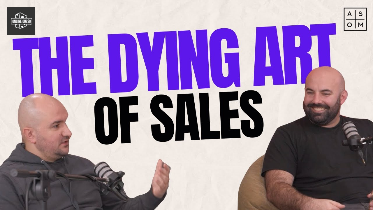 EP 32: The Dying Art of Sales in eCommerce, SaaS, and Beyond!