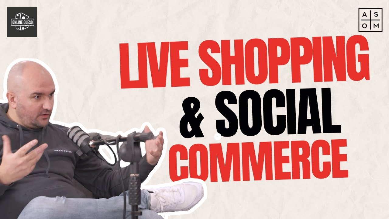 EP 34: Live Shopping & Social Commerce: The Next Big eCommerce Revolution?