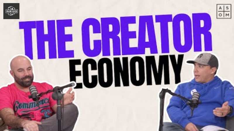 EP 35: The Creator Economy: Building a Brand With Influencers & Affiliates
