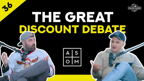 EP 36: The Great Discount Debate of eCommerce: Growth Strategy or Brand Killer?