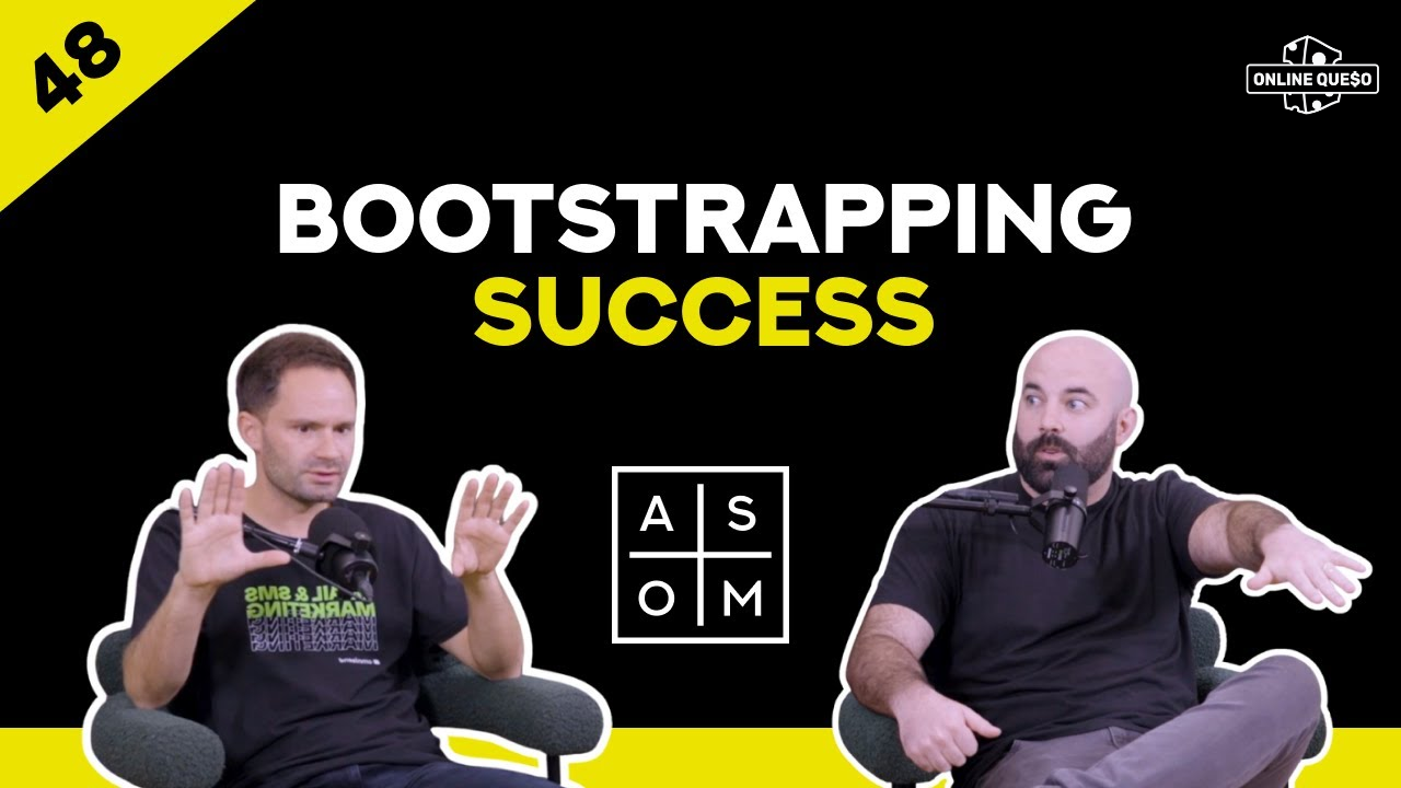 EP 48: Bootstrapping Success: Building a Business Without Fundraising