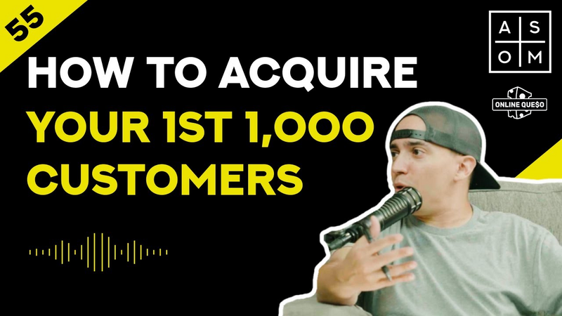 EP 55: How to Get Your First 1,000 eCommerce Customers Organically