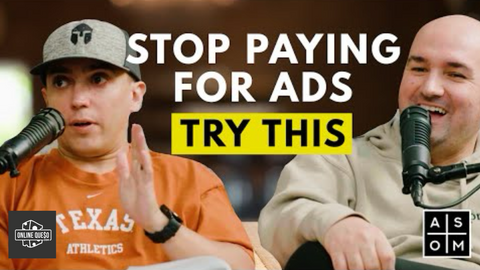 EP 61: Want Free Traffic? Build an eCommerce Content Strategy That Works Without Ads