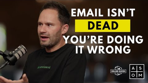 EP 71: Email isn’t dead.. you’re just doing it wrong ft. Rytis Lauris
