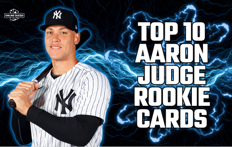 Top 10 Aaron Judge Rookie Cards