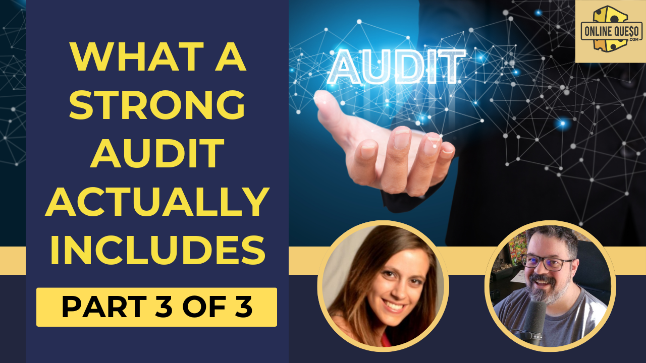 What a Strong Audit Actually Includes
