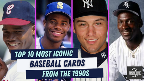 Top 10 Most Iconic Baseball Cards from the 1990s