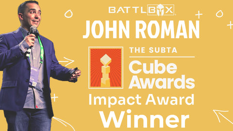 battlbox ceo john roman subta subsummit impact award