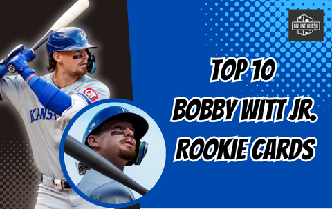 Top 10 Bobby Witt Jr. Rookie Cards