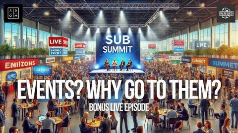 Why should you go to events…as a brand? as an Agency? as a SaaS? As a Marketer? Bonus Episode