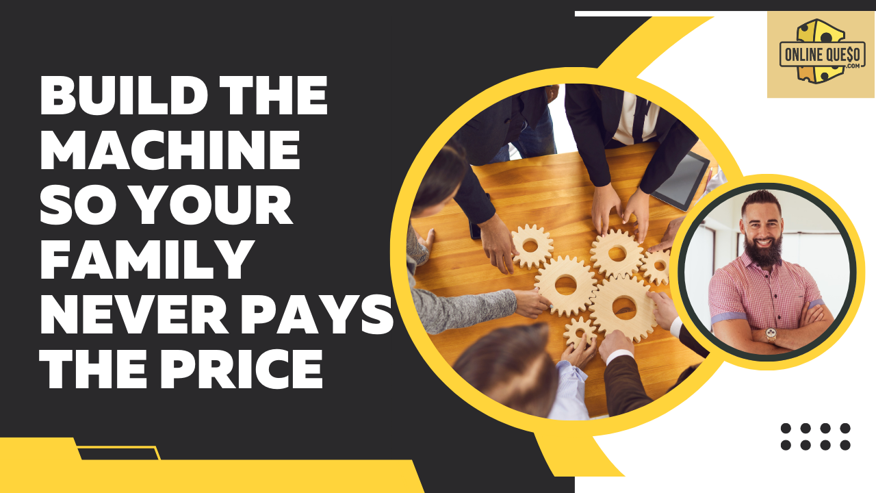 Build the Machine So Your Family Never Pays the Price