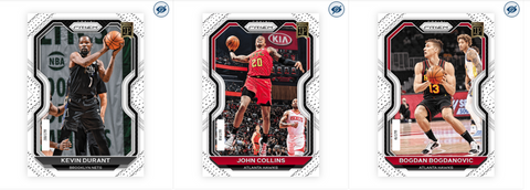 Panini follows suit with Prizm NFTs