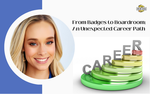 From Badges to Boardroom: An Unexpected Career Path
