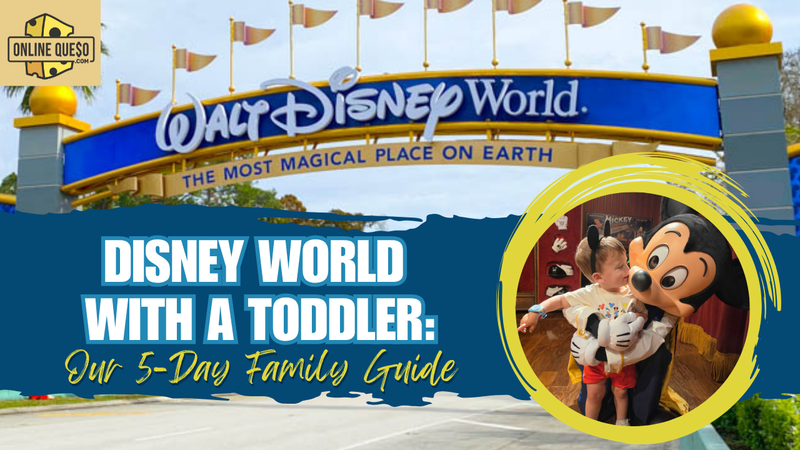 Disney World With a Toddler: Our 5-Day Family Guide