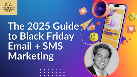 The 2025 Guide to Black Friday Email + SMS Marketing
