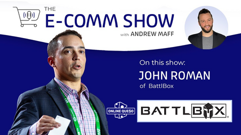 EP. #182: How a Subscription Box Startup turned into a Netflix Show with BattlBox