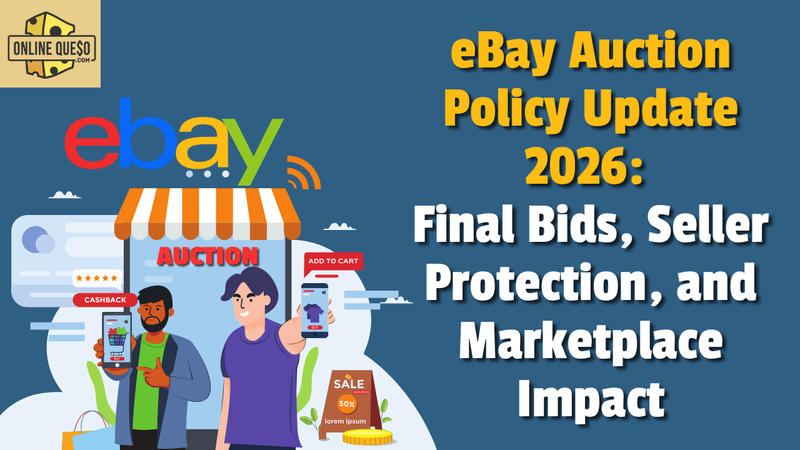 eBay Auction Policy Update 2026: Final Bids, Seller Protection, and Marketplace Impact