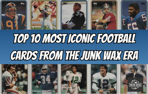 Top 10 Most Iconic Football Cards from the Junk Wax Era