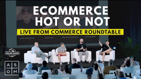 EP 68: Hot or Not eCom Edition: Live Shopping, Sustainability, Influencers, and More