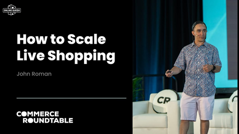 How to Start and Scale Live Shopping for eCommerce