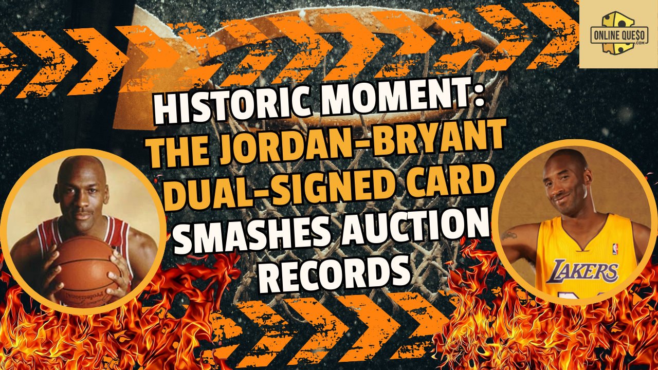 Historic Moment: The Jordan-Bryant Dual-Signed Card Smashes Auction Records