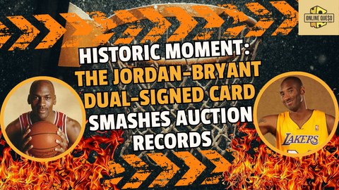 Historic Moment: The Jordan-Bryant Dual-Signed Card Smashes Auction Records