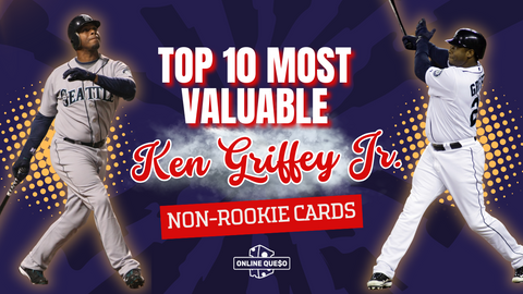 Top 10 Most Valuable Ken Griffey Jr. Non-Rookie Cards
