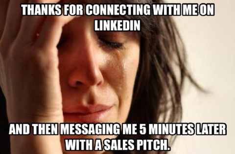 You're doing it wrong...Part 2 - LinkedIn Edition