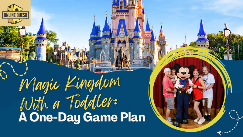 Magic Kingdom With a Toddler: A One-Day Game Plan