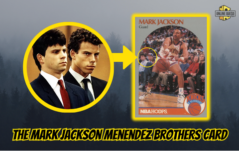 The Mark Jackson Menendez Brothers Card