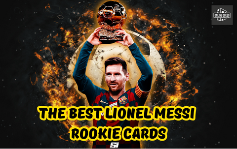 The Best Lionel Messi Rookie Cards