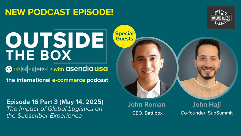 Episode 16 Part 3: The Impact of Global Logistics on the Subscriber Experience
