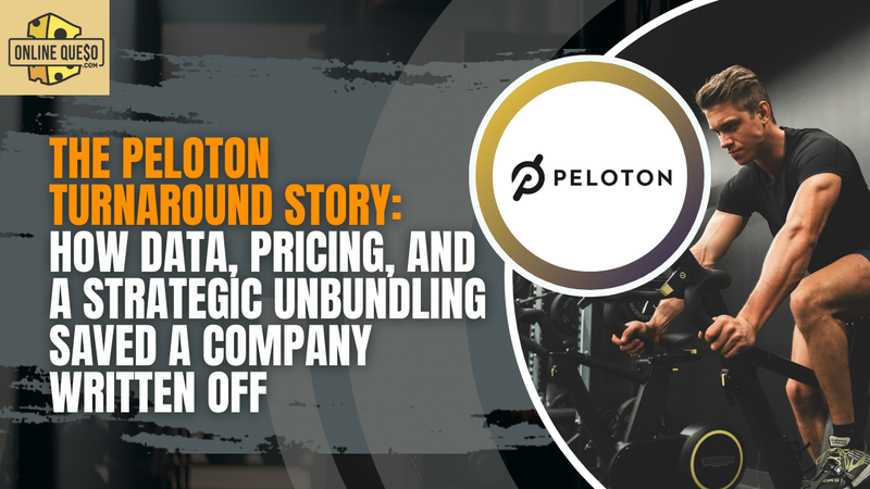 The Peloton Turnaround Story: How Data, Pricing, and a Strategic Unbundling Saved a Company Written Off