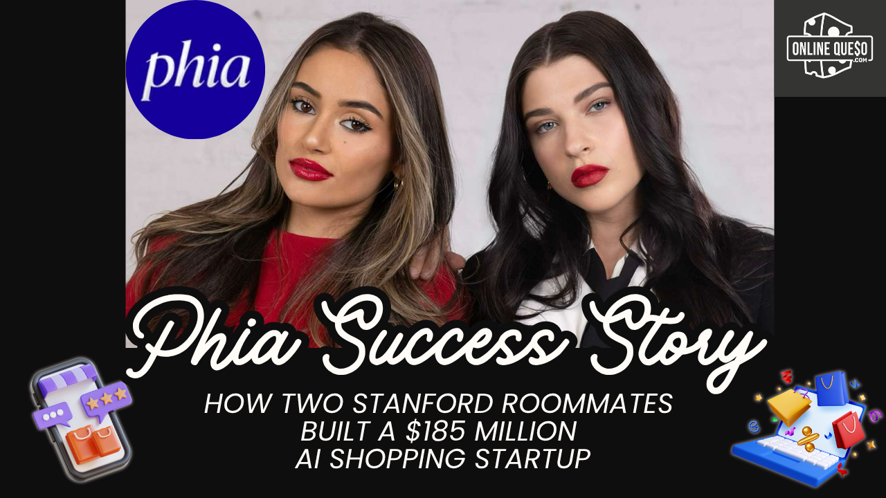 Phia Success Story: How Two Stanford Roommates Built a $185 Million AI Shopping Startup