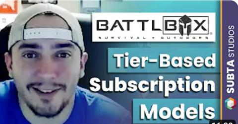 Tier-Based Subscription Benefits - Acquisitions - Working Remotely - with BattlBox